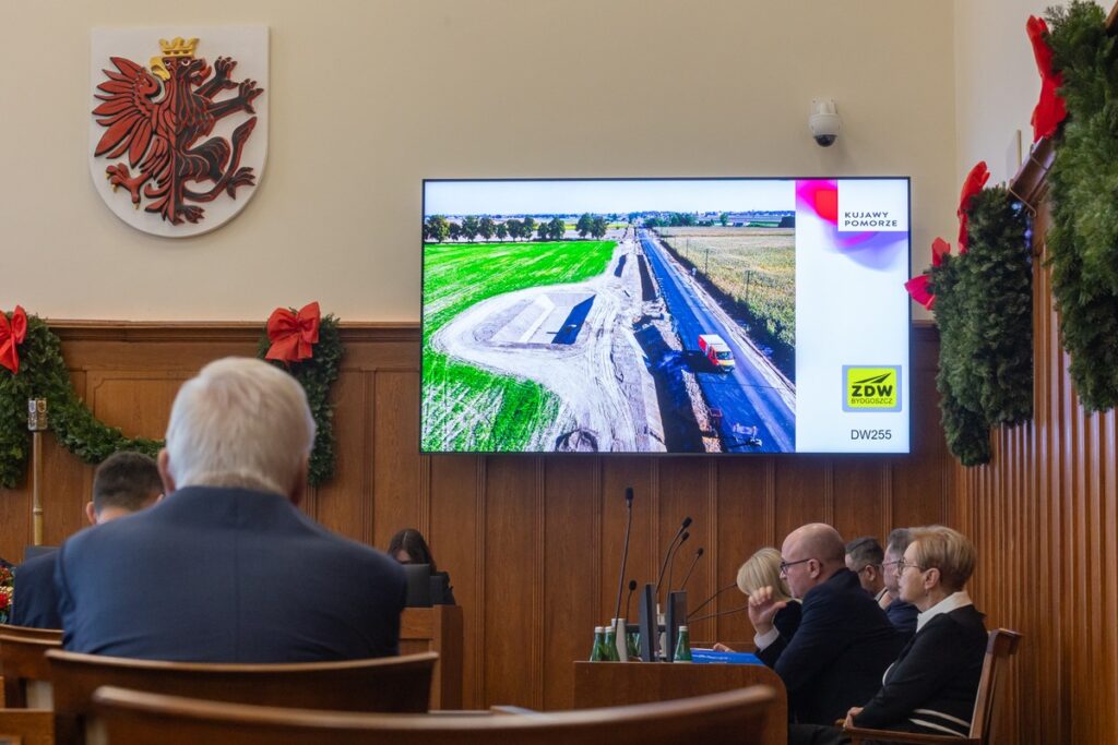 Budget session of the Regional Parliament, 19 December 2025, photo by Mikołaj Kuras for UMWKP