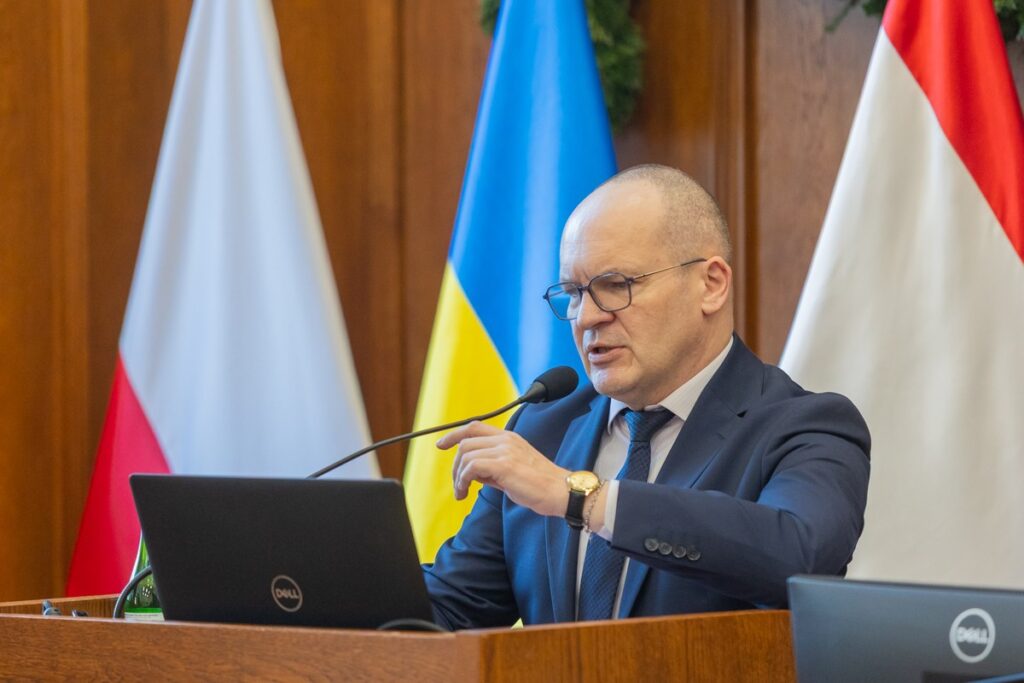 Budget session of the Regional Parliament, 19 December 2025, photo by Mikołaj Kuras for UMWKP