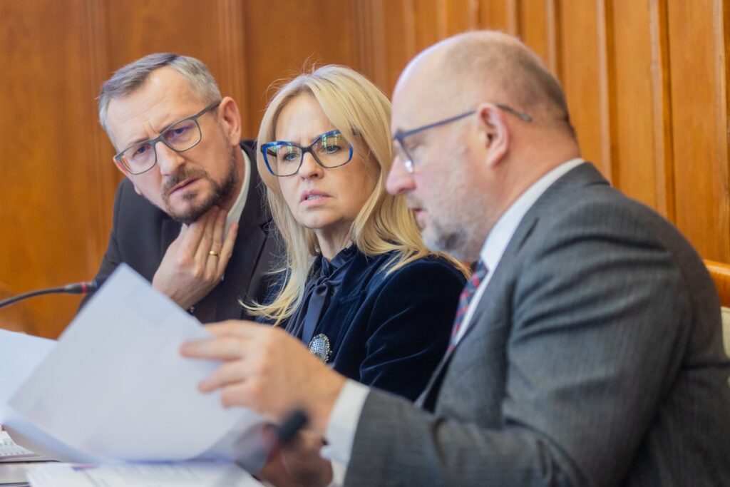 Budget session of the Regional Parliament, 19 December 2025, photo by Mikołaj Kuras for UMWKP