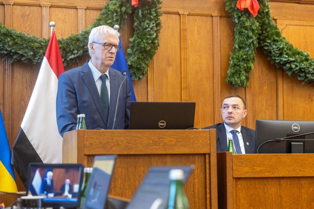 Budget session of the Regional Parliament, 19 December 2025, photo by Szymon Zdziebło / tarantoga for the UMWKP