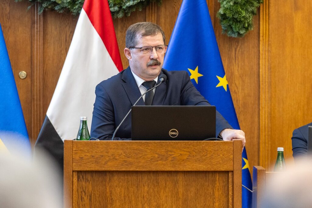 Budget session of the Regional Parliament, 19 December 2025, photo by Szymon Zdziebło / tarantoga for the UMWKP