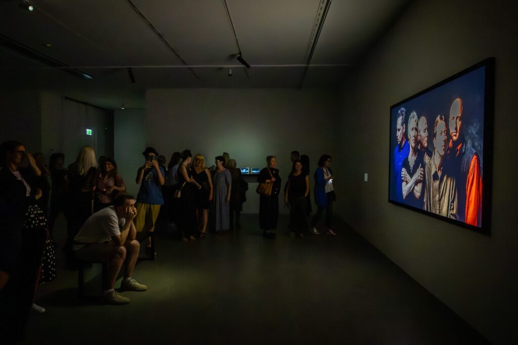 Bill Viola Exhibition: Visions of Time, photo: Szymon Zdziebło/tarantoga.pl for the Marshal’s Office of the Kujawsko-Pomorskie Region