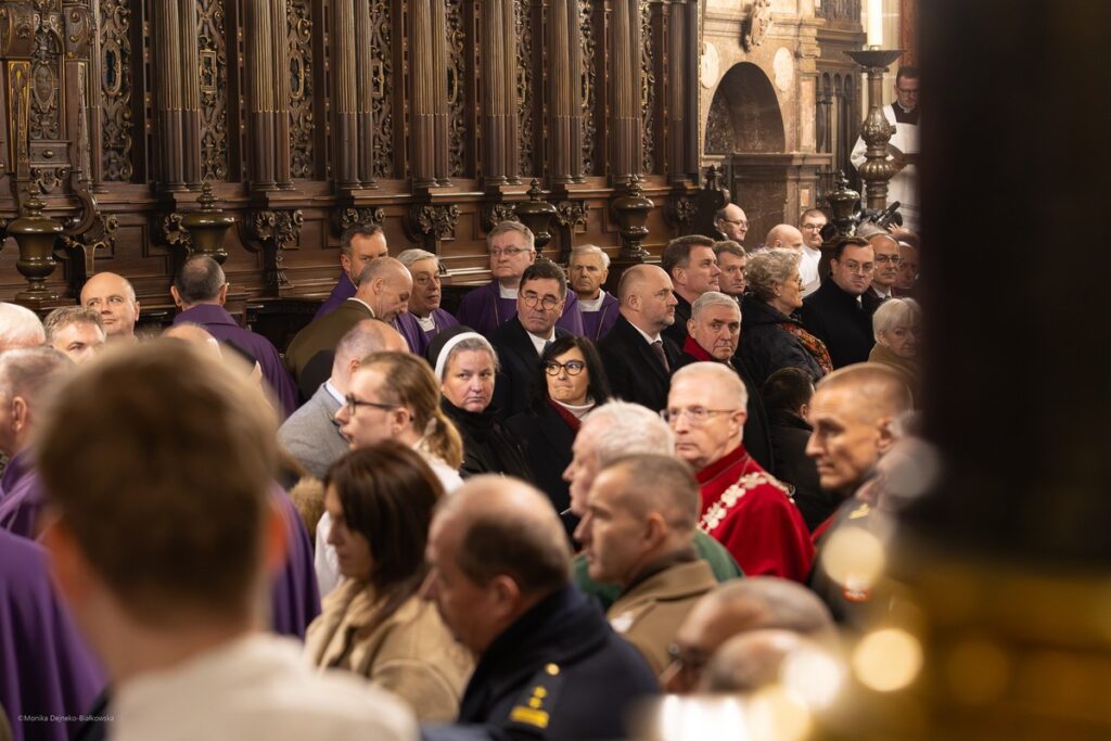 Ingres kard. Grzegorza Rysia, 20 grudnia 2025, Kraków, fot. Monika Dejneko-Białkowska