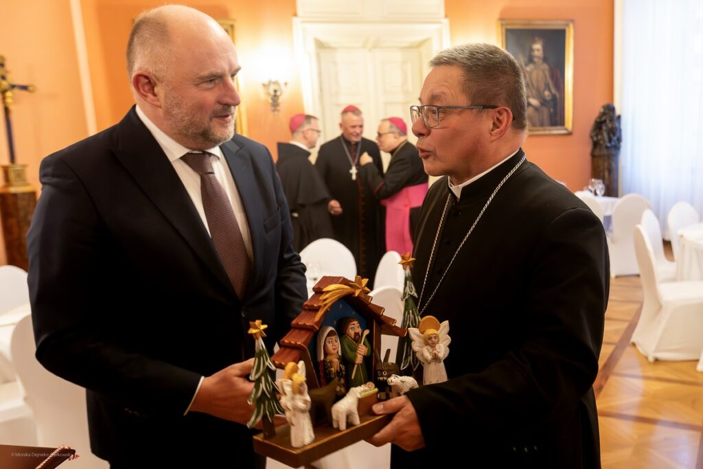 Ingres kard. Grzegorza Rysia, 20 grudnia 2025, Kraków, fot. Monika Dejneko-Białkowska