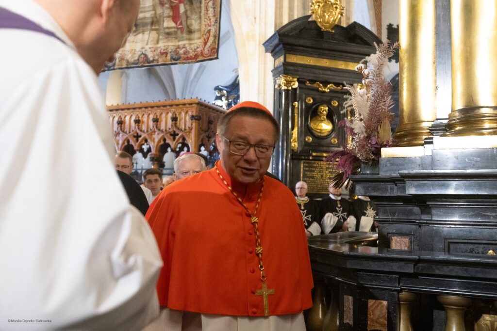 Ingres kard. Grzegorza Rysia, 20 grudnia 2025, Kraków, fot. Monika Dejneko-Białkowska