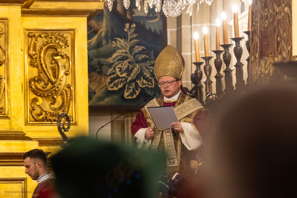 Ingres kard. Grzegorza Rysia, 20 grudnia 2025, Kraków, fot. Monika Dejneko-Białkowska