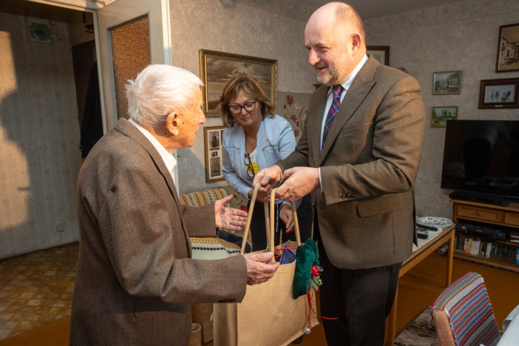 Stanisław Guliński z Torunia, fot. Mikołaj Kuras dla UMWKP