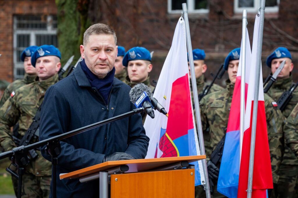 Obchody 107. rocznicy wybuchu Powstania Wielkopolskiego w Bydgoszczy, fot. Tomasz Czachorowski/eventphoto.com.pl