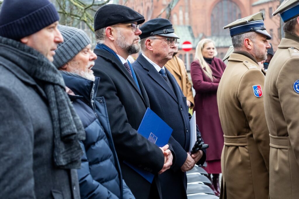Obchody 107. rocznicy wybuchu Powstania Wielkopolskiego w Bydgoszczy, fot. Tomasz Czachorowski/eventphoto.com.pl