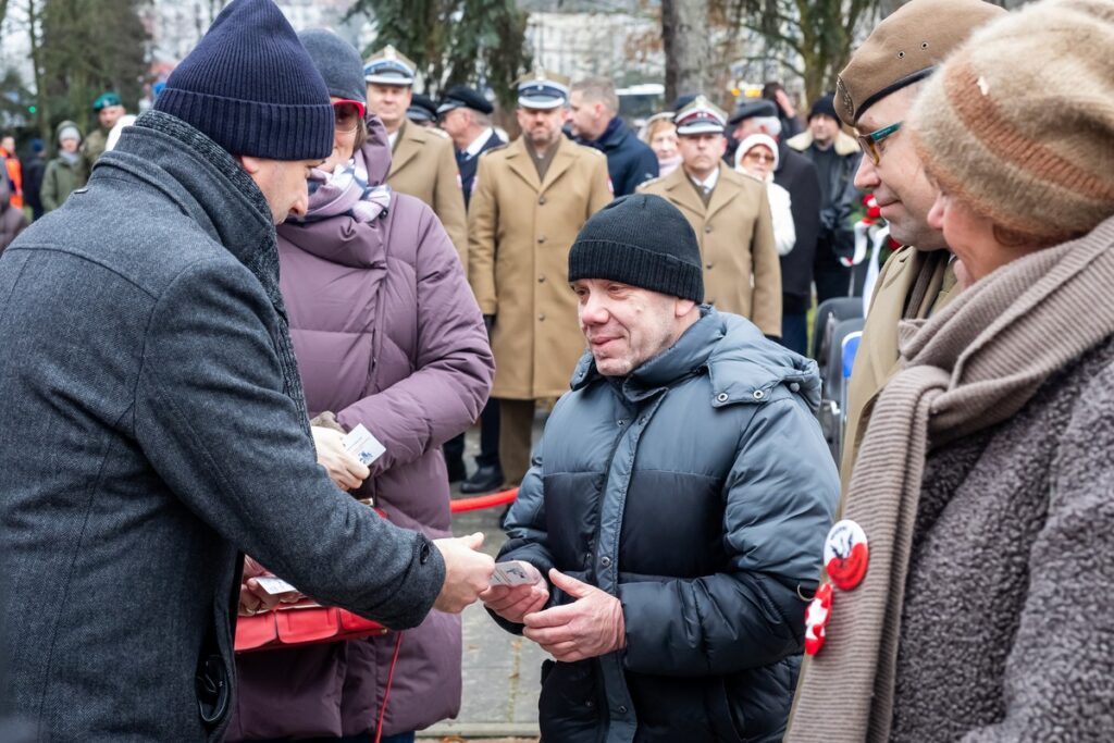 Obchody 107. rocznicy wybuchu Powstania Wielkopolskiego w Bydgoszczy, fot. Tomasz Czachorowski/eventphoto.com.pl