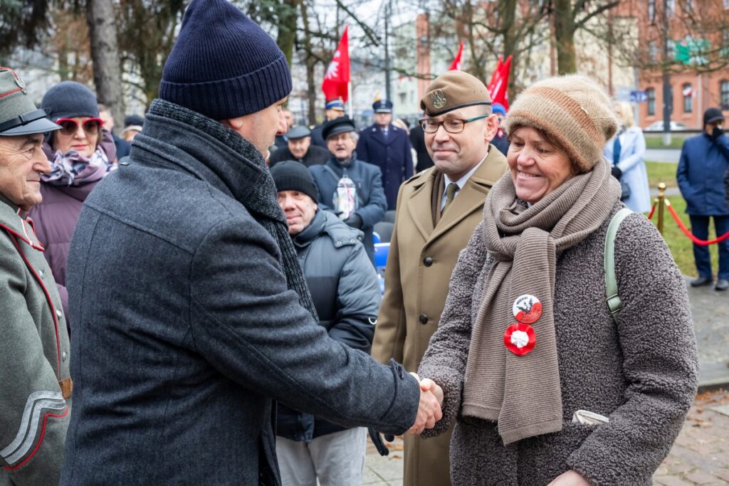Obchody 107. rocznicy wybuchu Powstania Wielkopolskiego w Bydgoszczy, fot. Tomasz Czachorowski/eventphoto.com.pl