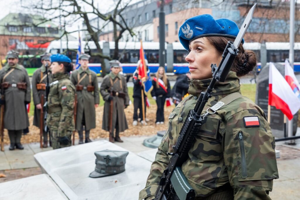 Obchody 107. rocznicy wybuchu Powstania Wielkopolskiego w Bydgoszczy, fot. Tomasz Czachorowski/eventphoto.com.pl