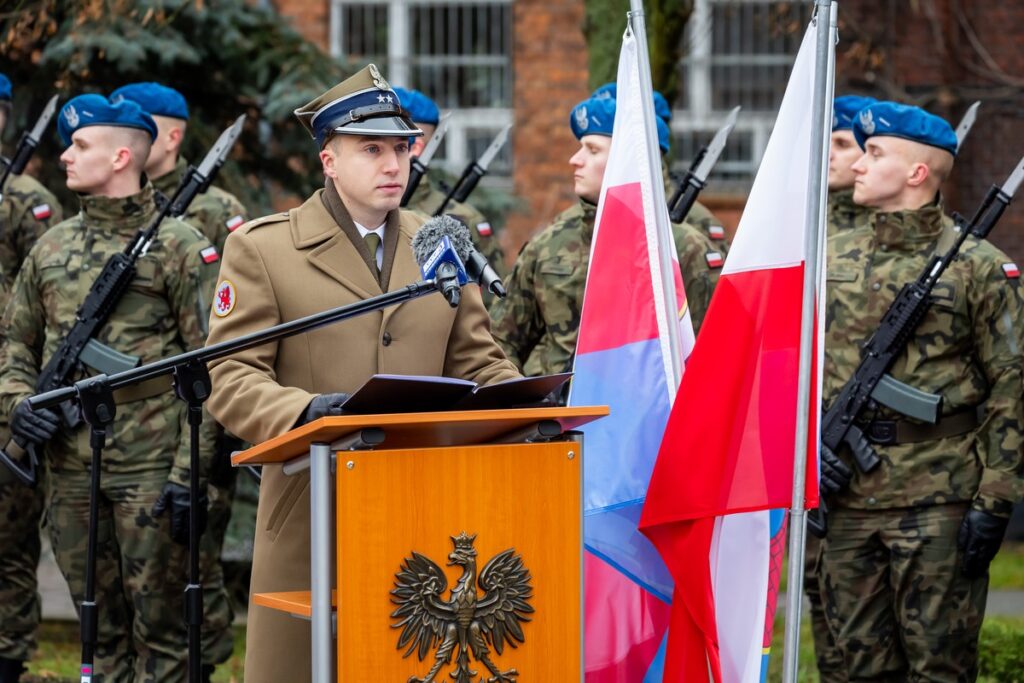 Obchody 107. rocznicy wybuchu Powstania Wielkopolskiego w Bydgoszczy, fot. Tomasz Czachorowski/eventphoto.com.pl
