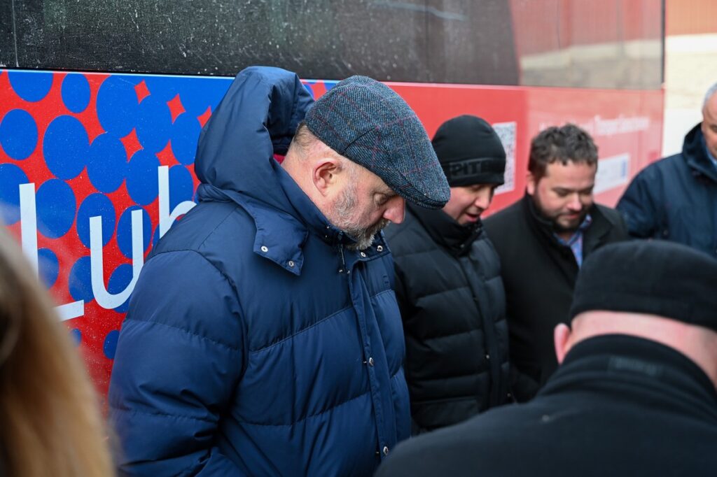 The reception of modern buses by Marshal Piotr Całbecki in Włocławek, photo by Dawid Tłuchowski