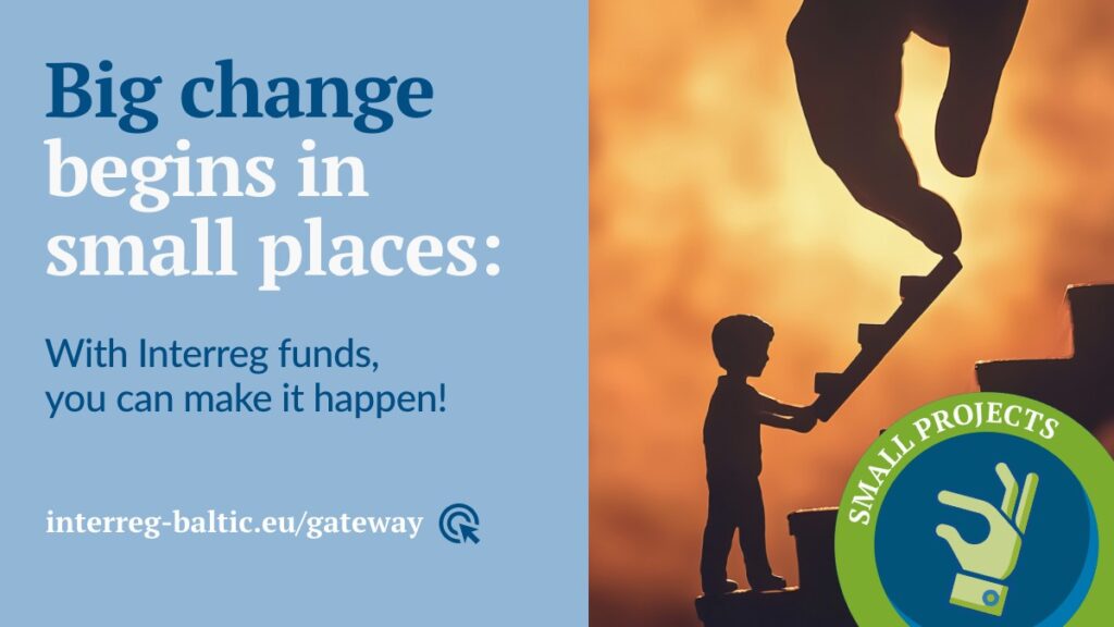 Grafika - Interreg - Małe projekty