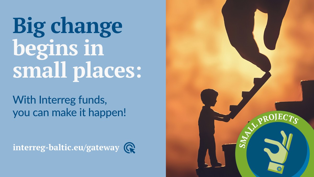 Grafika - Interreg - Małe projekty