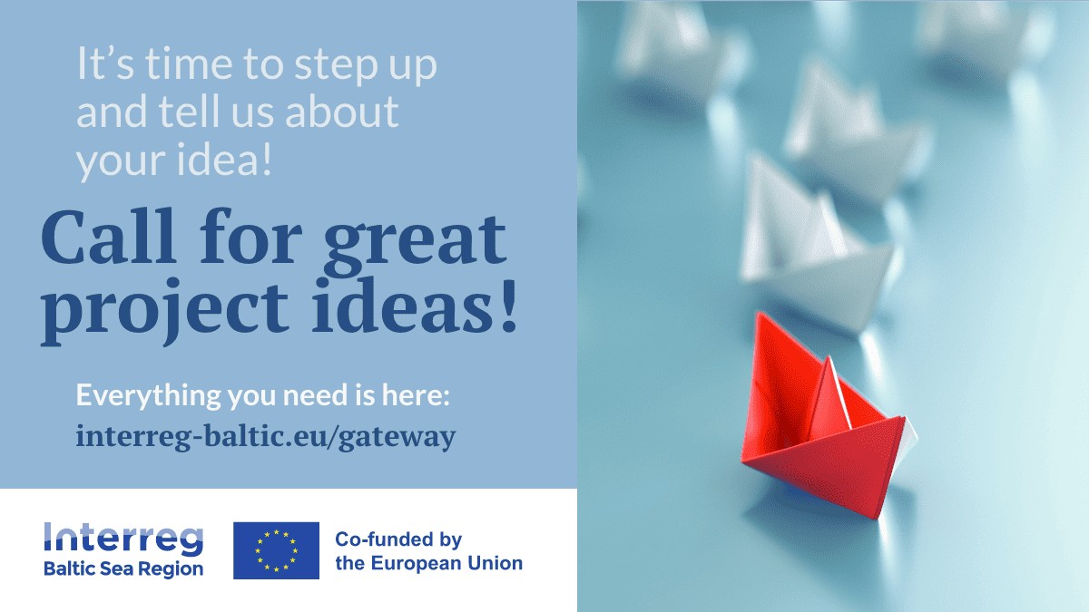 Grafika - Interreg / źródło Calls - Interreg Baltic Sea Region