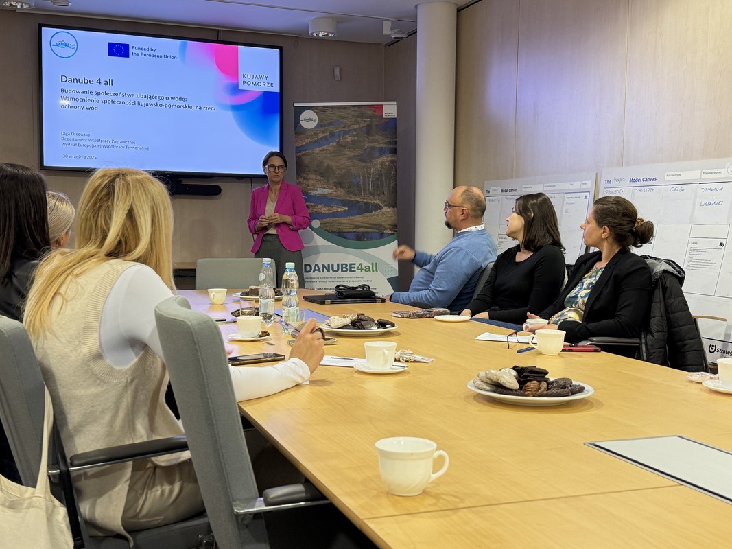 Warsztaty Citizen Science, projekt Danube4all, fot. R.Modrzewski