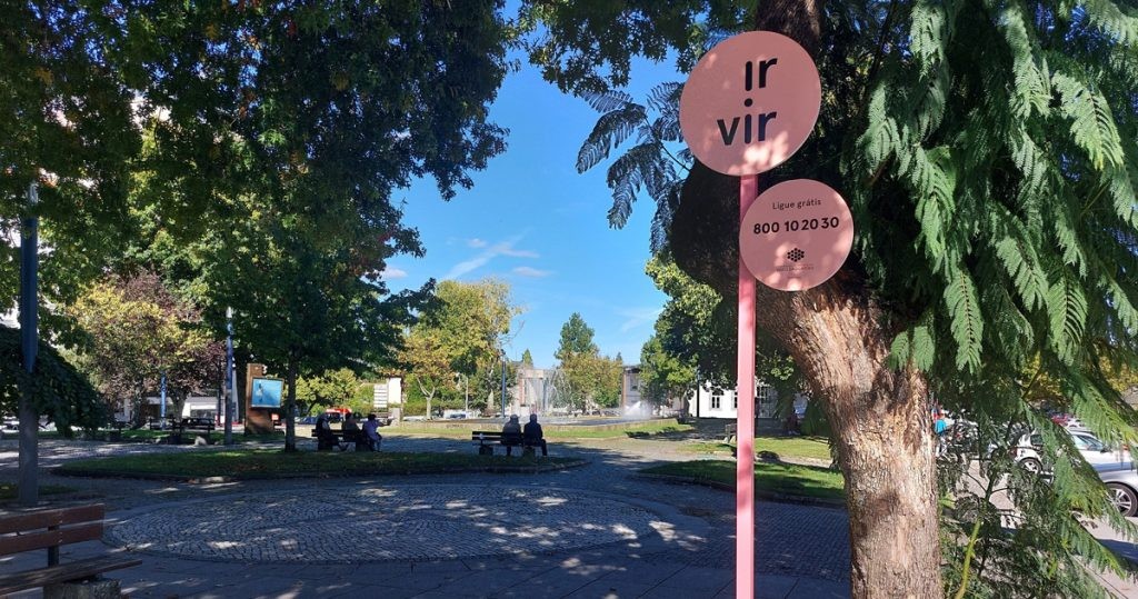 ir e vir fot. CIM Viseu Dao Lafoes