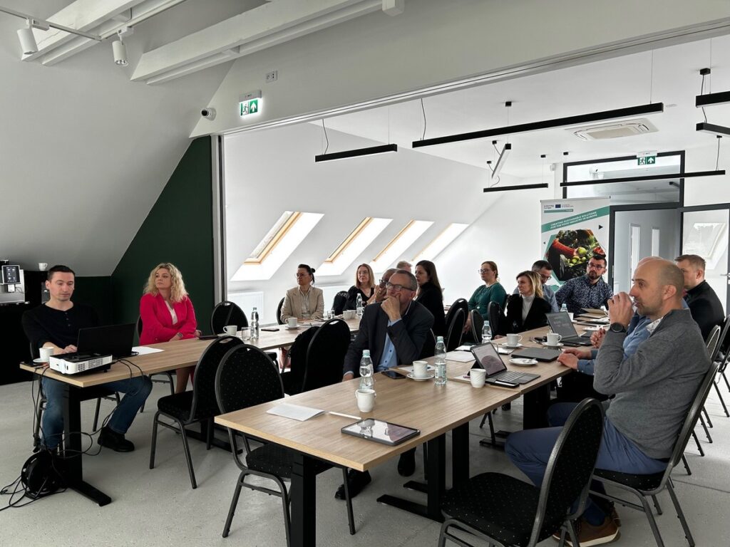 Spotkanie interesariuszy, fot. Dominika Kosiewicz-Wawrzonkowska/Małgorzata Kruk-Szarszewska