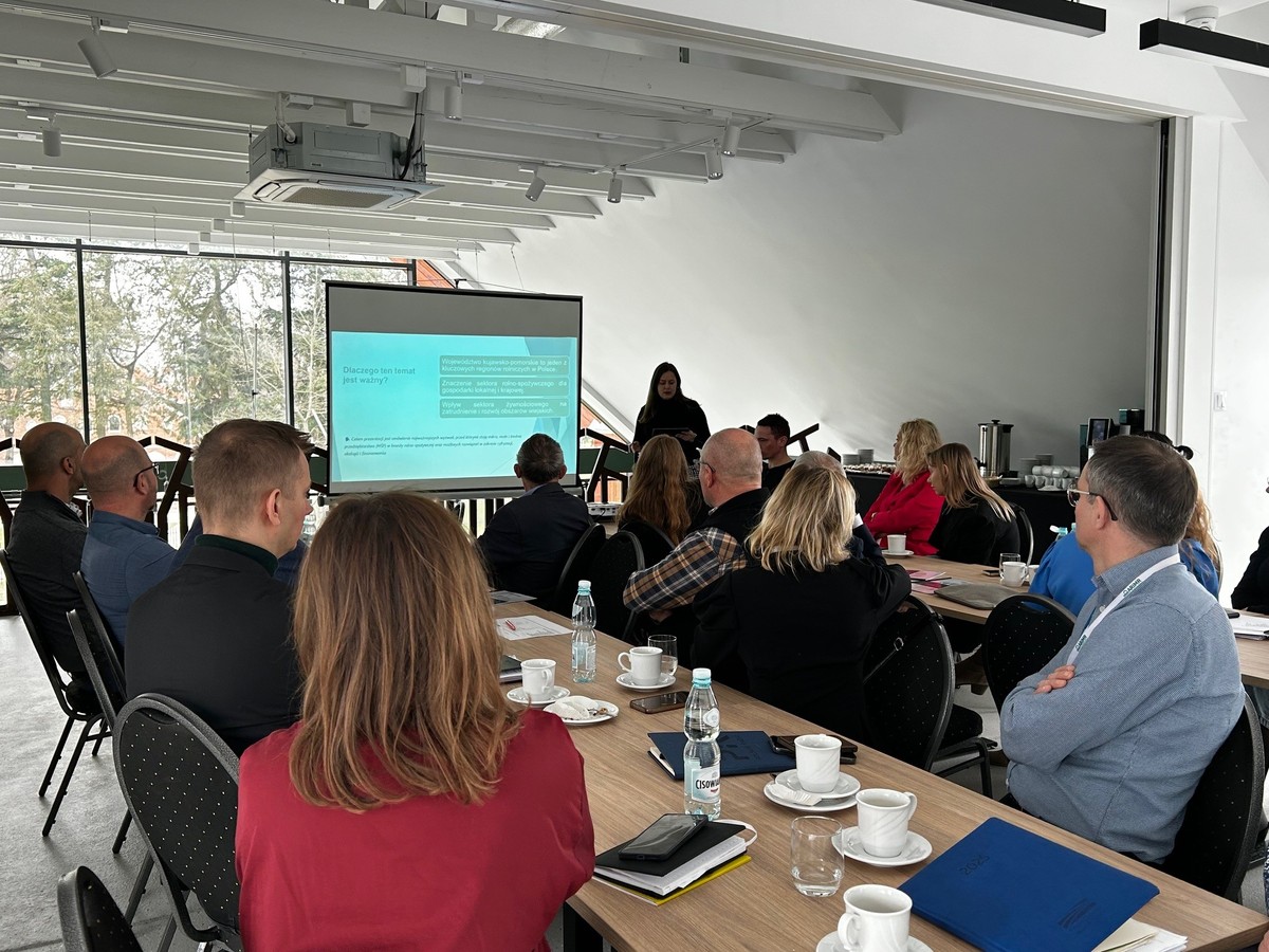 Spotkanie interesariuszy, fot. Dominika Kosiewicz-Wawrzonkowska/Małgorzata Kruk-Szarszewska