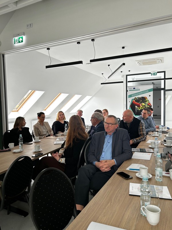 Spotkanie interesariuszy, fot. Dominika Kosiewicz-Wawrzonkowska/Małgorzata Kruk-Szarszewska