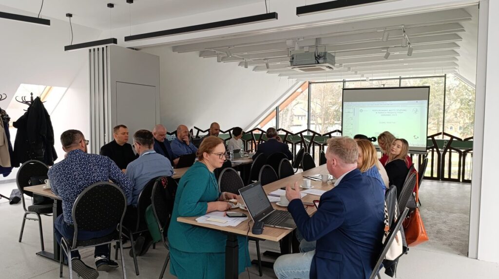 Spotkanie interesariuszy, fot. Dominika Kosiewicz-Wawrzonkowska/Małgorzata Kruk-Szarszewska