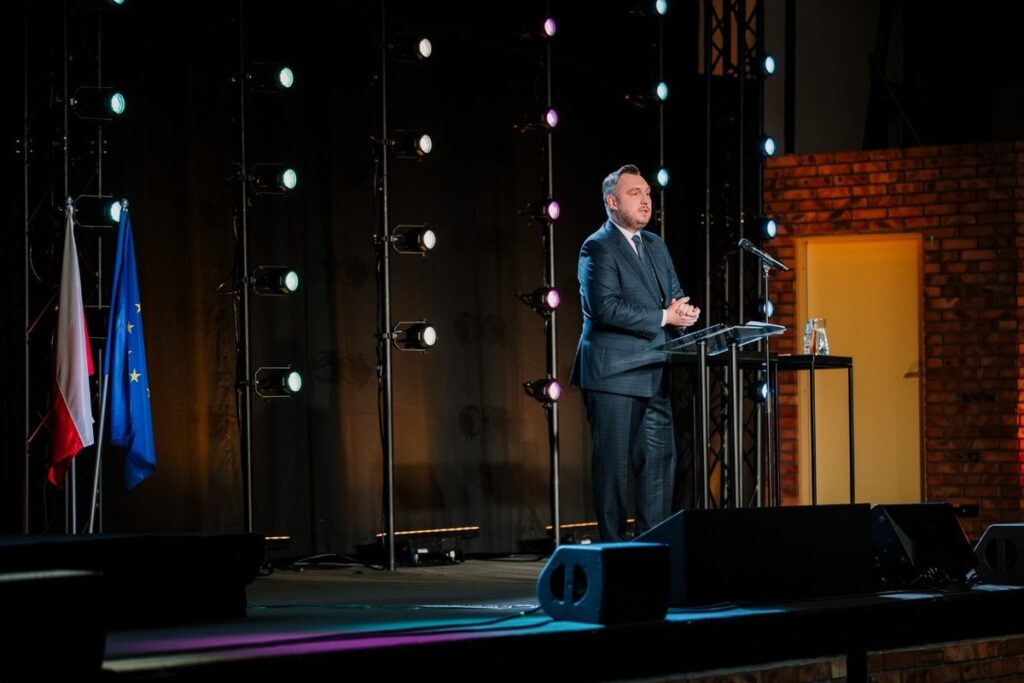 Konrad Wojnarowski - wiceminister funduszy i polityki regionalnej