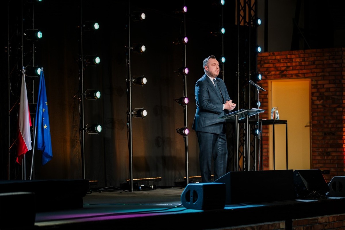 Konrad Wojnarowski - wiceminister funduszy i polityki regionalnej