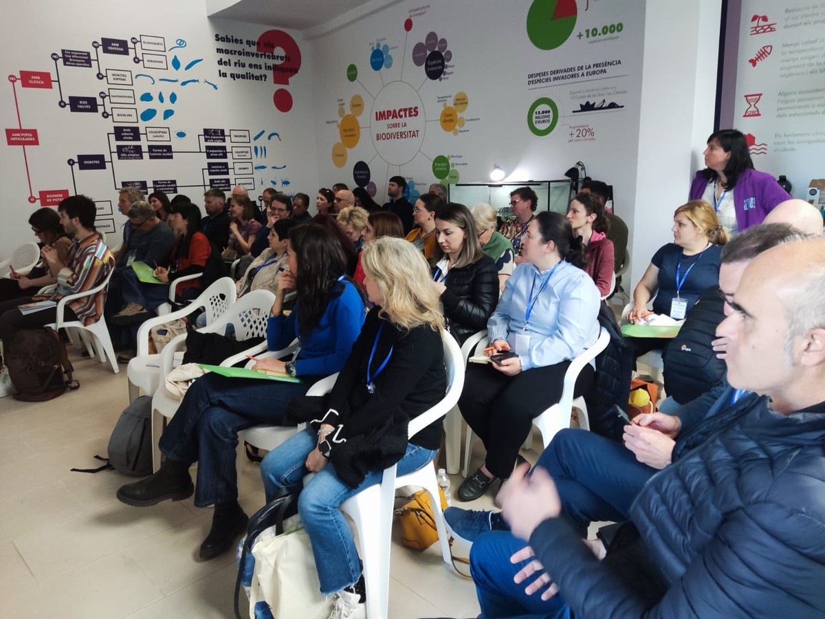 Spotkanie partnerów projektu RIWET w Walencji 25-26.03.2025, fot. Fundacja LIMNE, Walencja