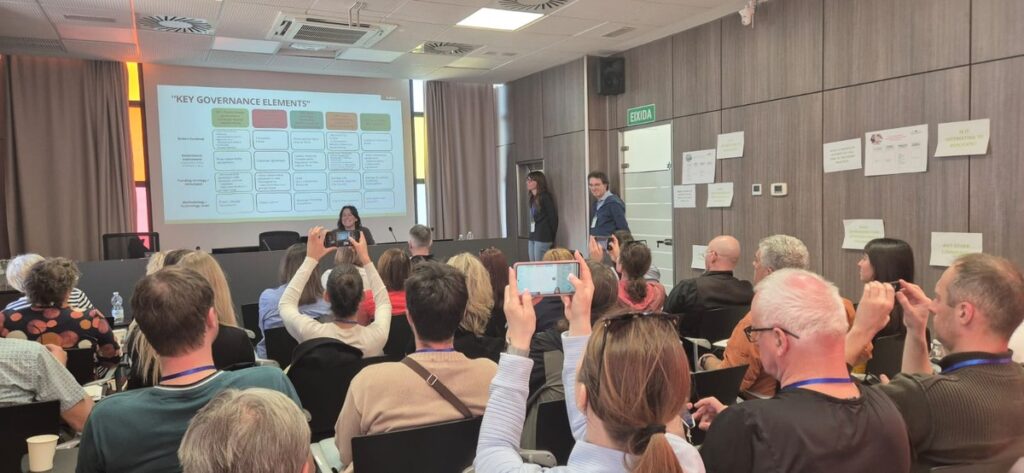 Spotkanie partnerów projektu RIWET w Walencji 25-26.03.2025, fot. Fundacja LIMNE, Walencja