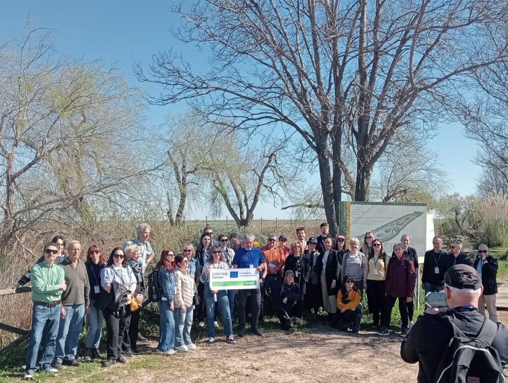 Spotkanie partnerów projektu RIWET w Walencji 25-26.03.2025, fot. Fundacja LIMNE, Walencja