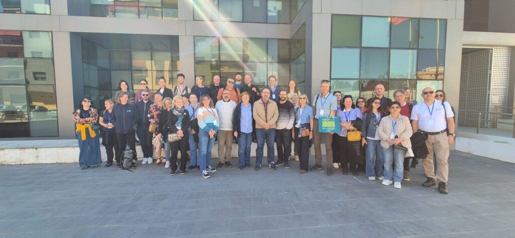 Spotkanie partnerów projektu RIWET w Walencji 25-26.03.2025, fot. Fundacja LIMNE, Walencja