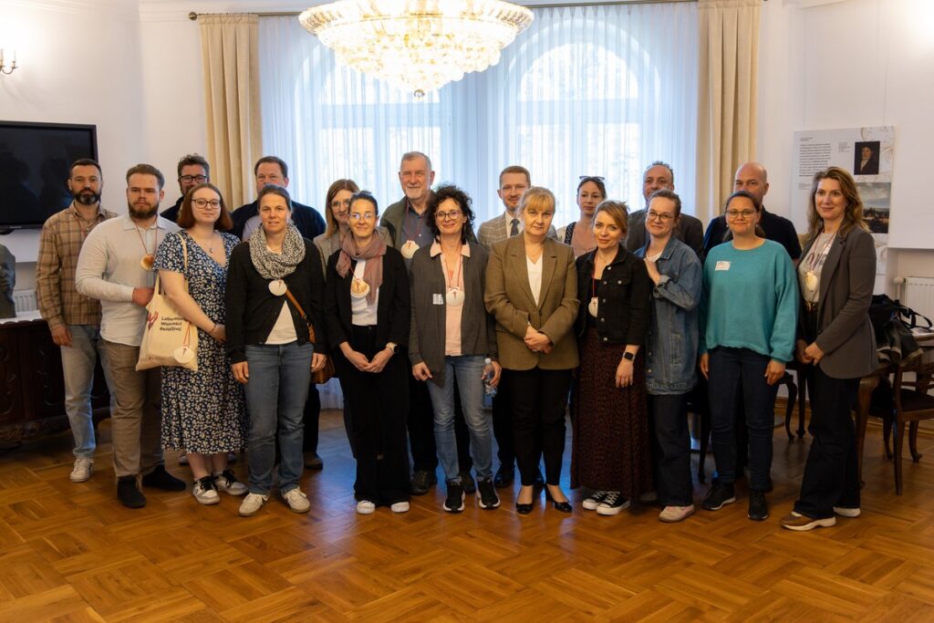 Wizyta studyjna grupa