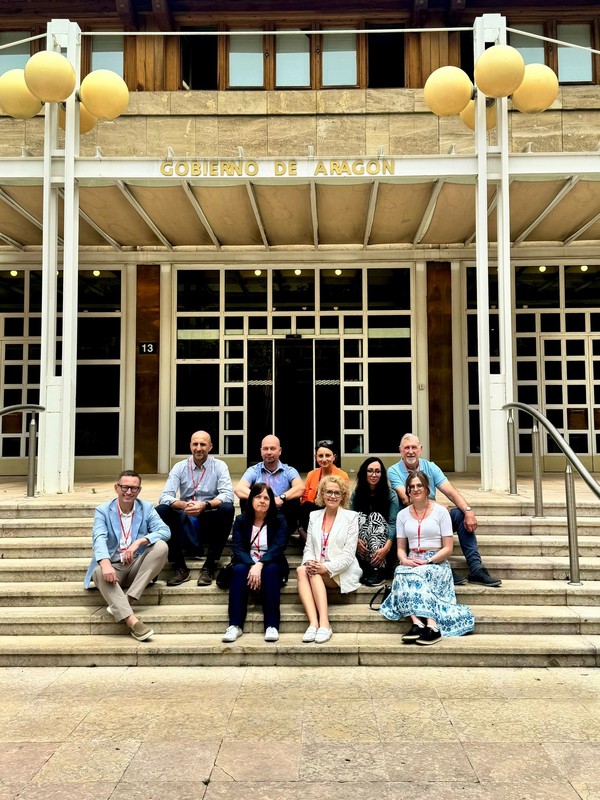 Wizyta studyjna numer 5 w ramach projektu CARES (Interreg Europa)