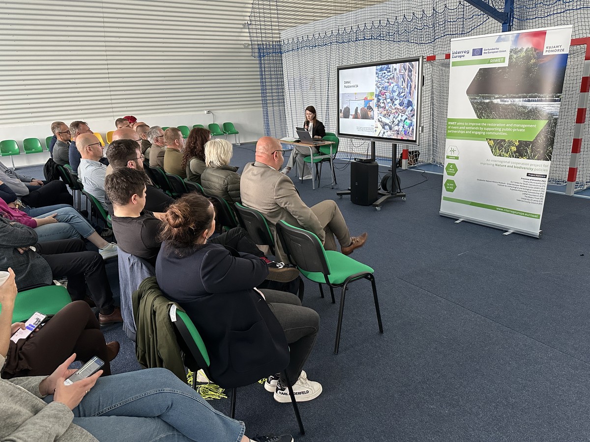 Spotkanie interesariuszy projektu RIWET – Kacze doły w Nadleśnictwie Gołąbki