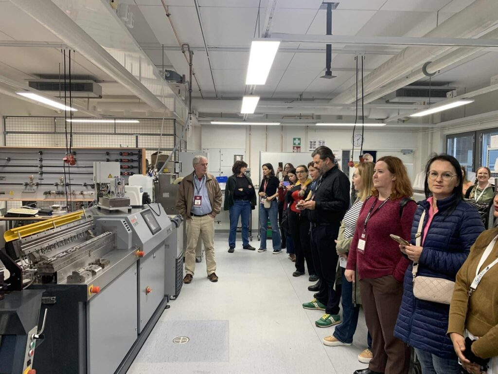 Wizyta studyjna w ramach projektu FISSH, fot. Justyna Zarzycka