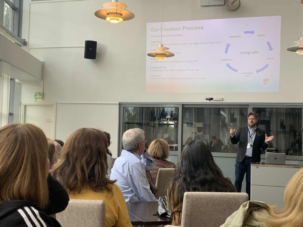 Dobre praktyki w ramach projektu FISSH, fot. Justyna Zarzycka