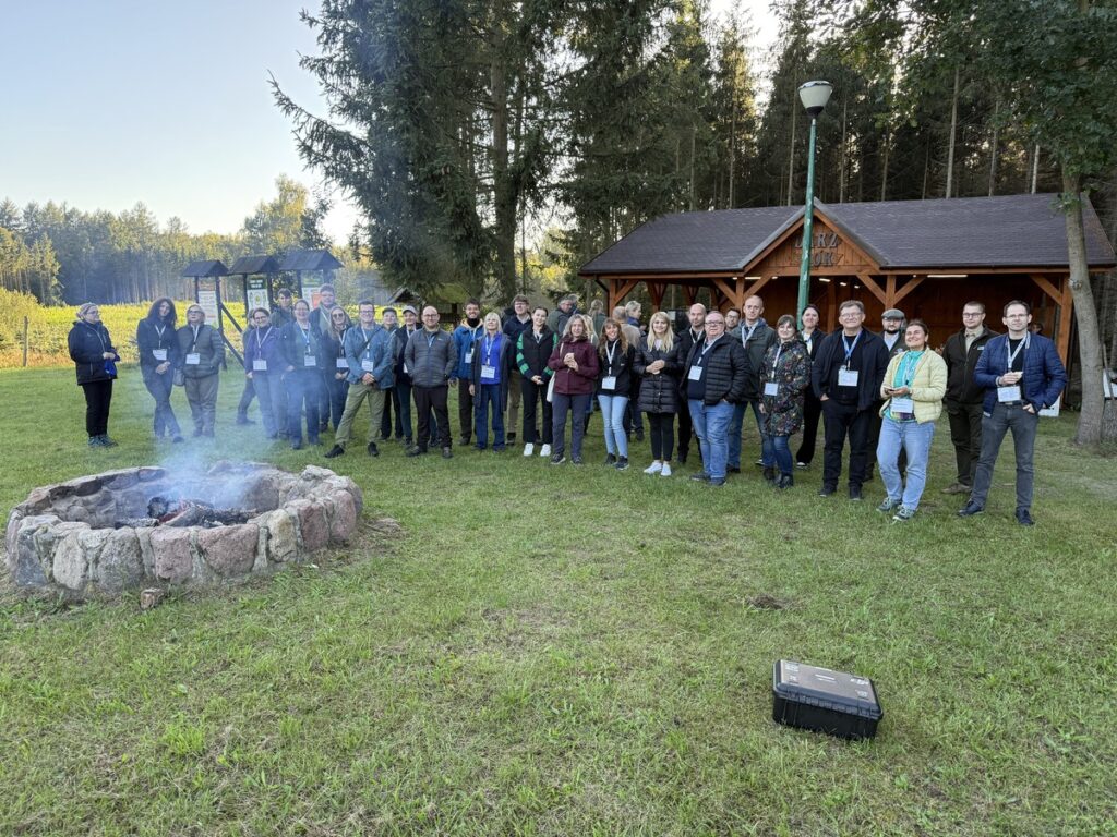 Nadleśnictwo Runowo renaturyzacja rzeki Orli, fot. R.Modrzewski
