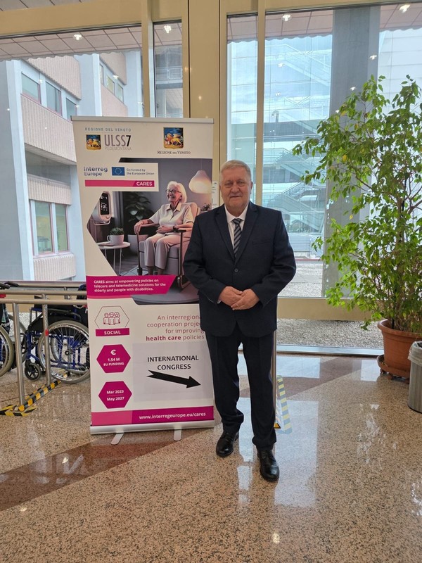 Pan Sławomir Kopyść - Radny Sejmiku Województwa Kujawsko-Pomorskiego