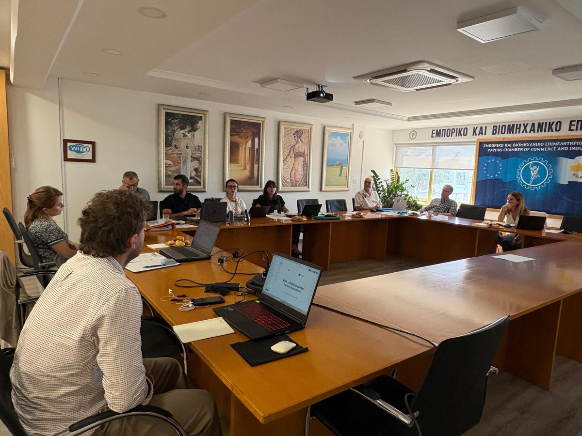 Spotkanie partnerów projektu i-DEMO w Pafos, fot. Agata Mazurek