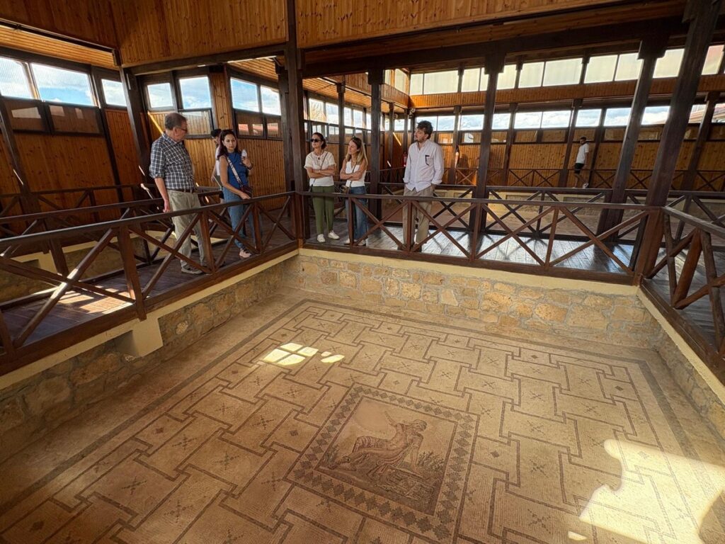 Spotkanie partnerów projektu i-DEMO w Pafos, fot. Agata Mazurek