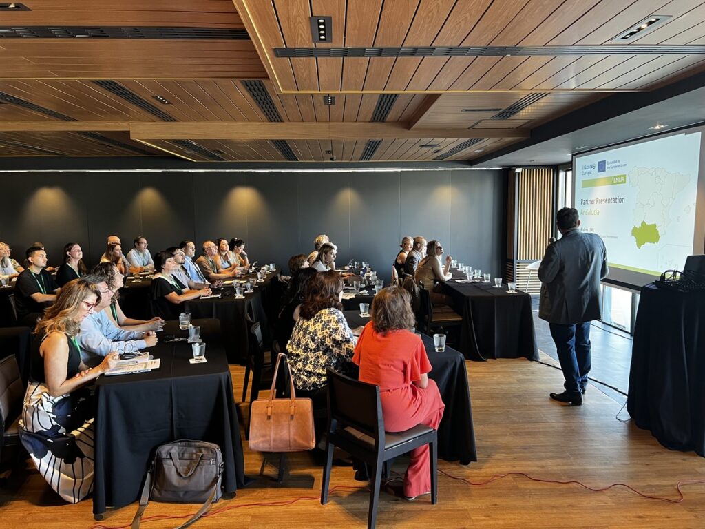 Spotkanie partnerów projektu Enlia w Sewilli, fot. A. Mazurek