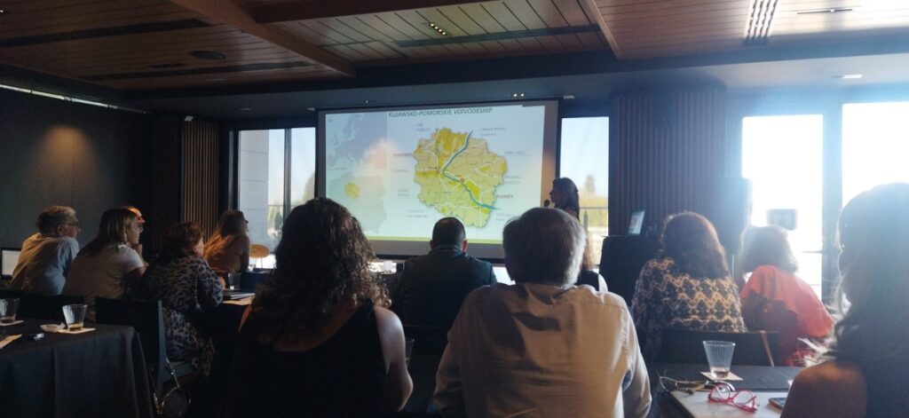 Spotkanie partnerów projektu Enlia w Sewilli, fot. A. Mazurek