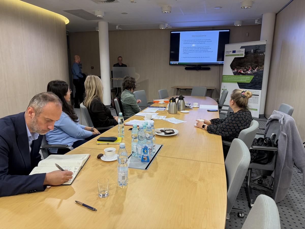 Spotkanie interesariuszy projektu Enlia w Toruniu, fot. A. Mazurek