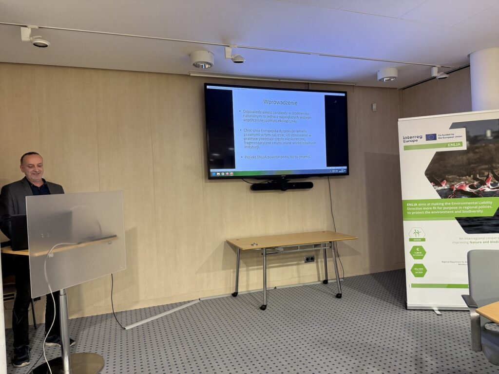 Spotkanie interesariuszy projektu Enlia w Toruniu, fot. A. Mazurek