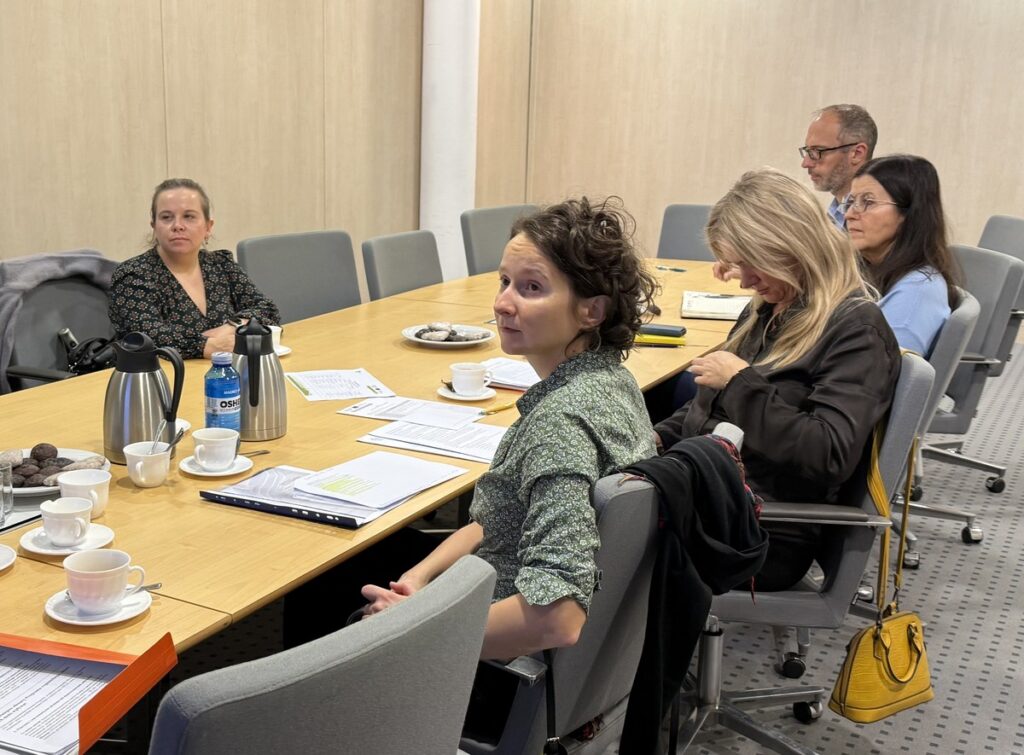 Spotkanie interesariuszy projektu Enlia w Toruniu, fot. A. Mazurek