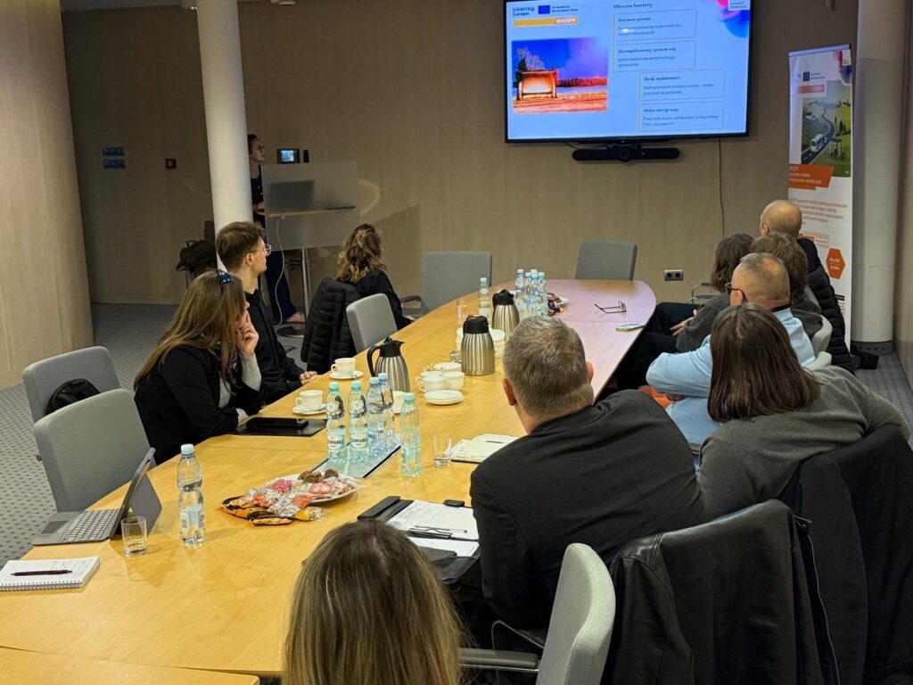 Pierwsze spotkanie interesariuszy projektu Smooty