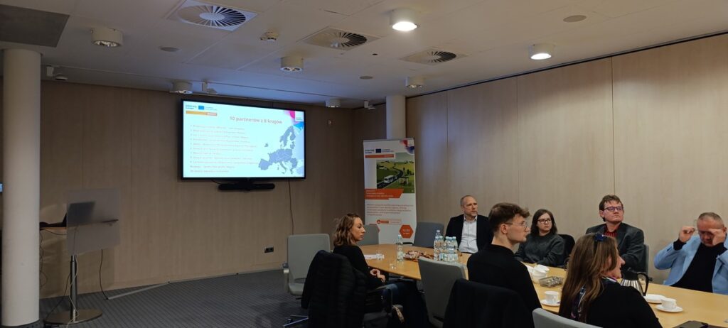 Pierwsze spotkanie interesariuszy projektu Smooty