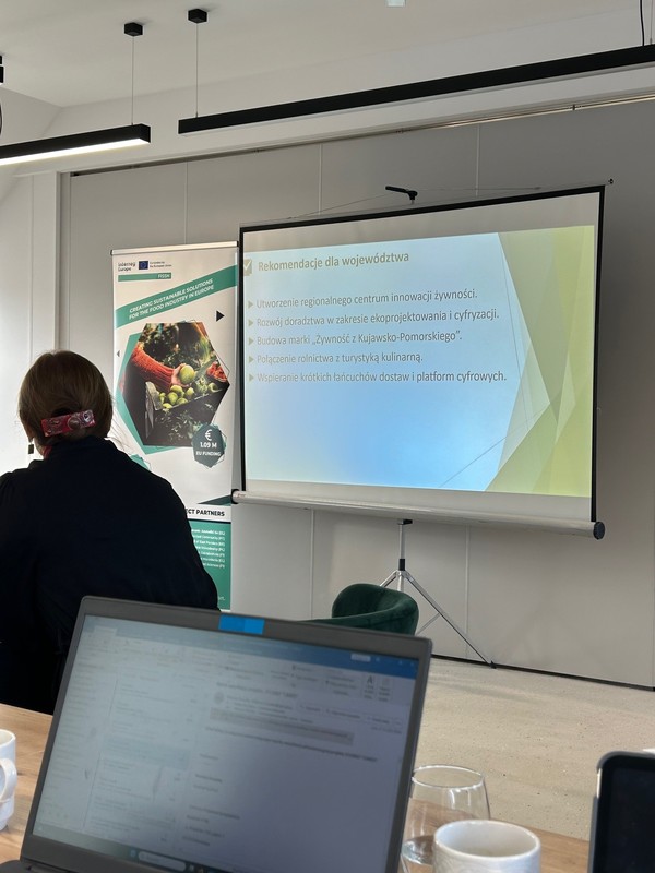 Spotkanie interesariuszy projektu FISSH, fot. UMWKP